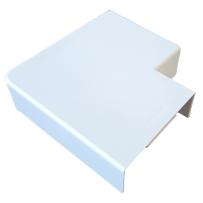 兆益 线槽配件平弯转角 24*14mm 个