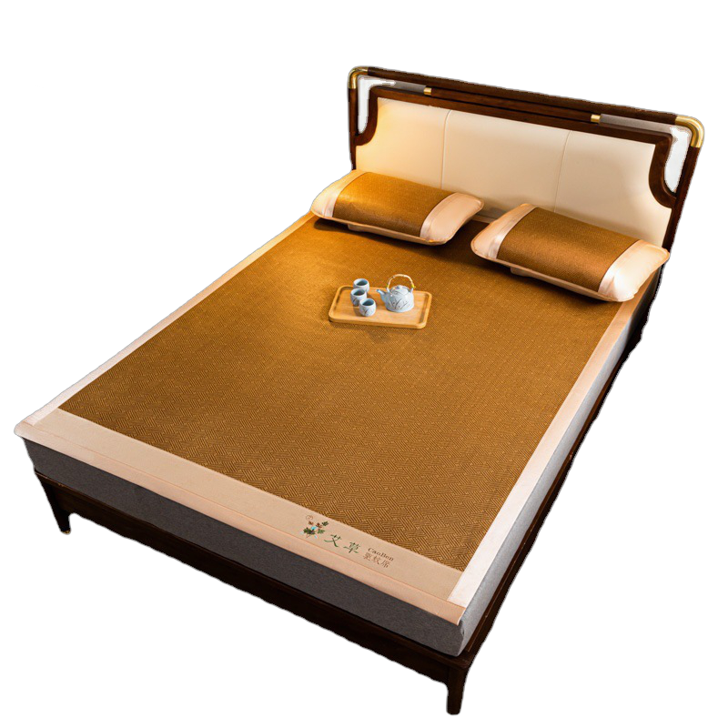 华夏盛锦刺绣艾草驱蚊席-HXSJ-JH043/套