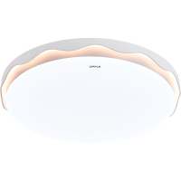 欧普照明全光谱LED智慧光卧室吸顶灯多档调光一体化便捷安装防蚊虫