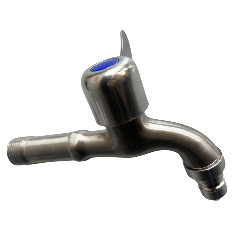 VUC 不锈钢老式水池水龙头 4分 长105mm 个