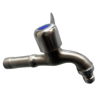 VUC 不锈钢老式水池水龙头 4分 长105mm 个