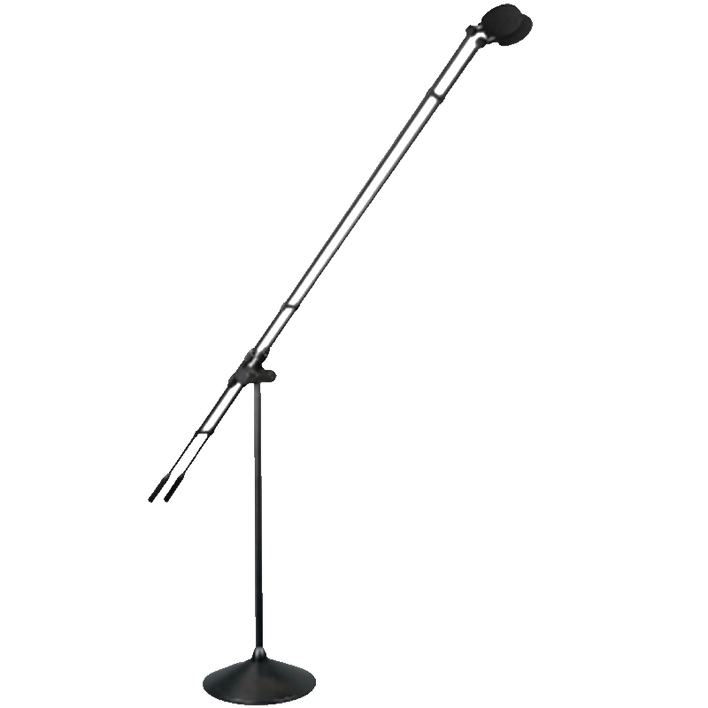 润普国产化专业有线电容会议麦克风话筒 立杆式双头会议话筒舞台演讲指挥会议主持麦克风RP-YXD863