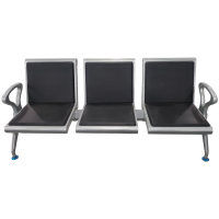 英绅宝-三连椅等候椅机场椅/三人位/把