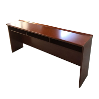 大七墨研 条桌 三人位/张