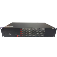 华科亿通 64路纯电话光端机 HKET-64P