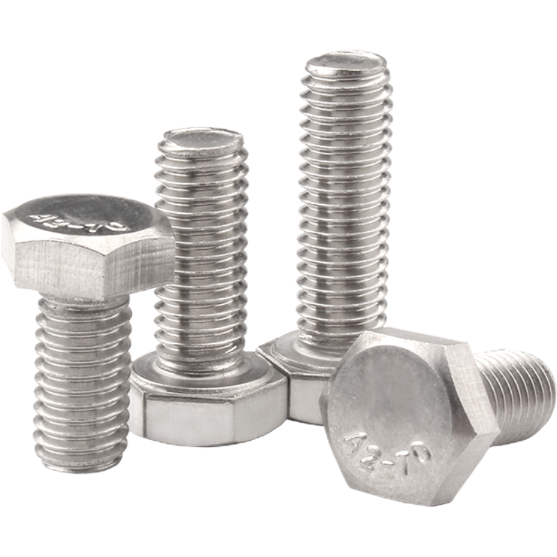 固万基铁白锌六角头螺栓[全螺纹]M12*55