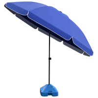 极星健 遮阳伞 2.4米双层 把