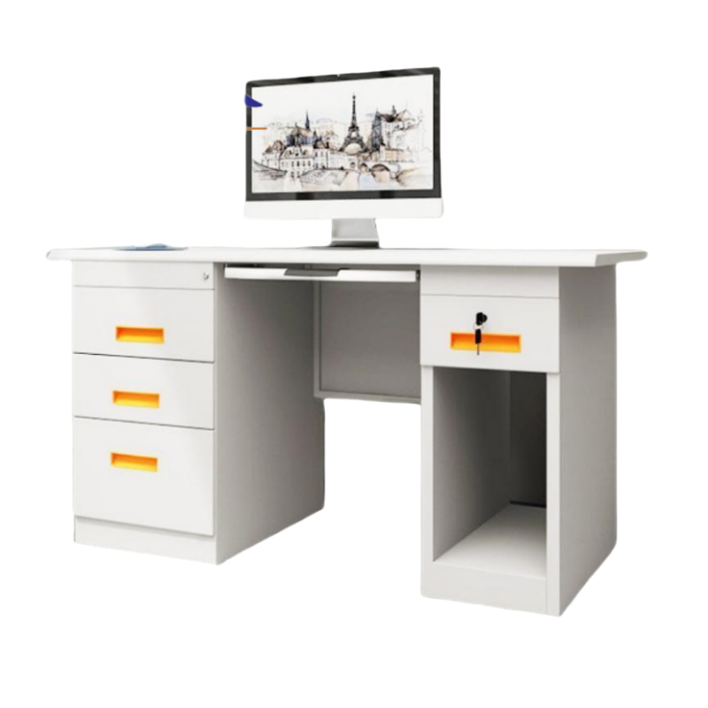 怡卓欧钢制桌1.6米张