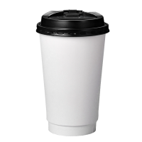 美味能一次性中空咖啡杯500个 400ml/箱