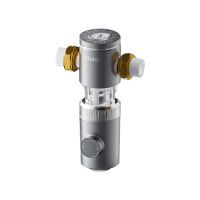 海尔(Haier)前置过滤器8T大通量小飓风家用净水器40微米反冲洗磁环吸附双过滤全屋净水一键自动冲洗HP-37PRO