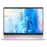 惠普(HP)星BookPro14-ew1161TU 笔记本电脑轻薄本14英寸商务办公学生(Ultra 5-125H 32G 1T 2.5K低蓝光 背光键盘)微醺粉