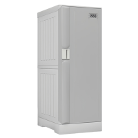 鑫龙都塑料更衣柜单门台