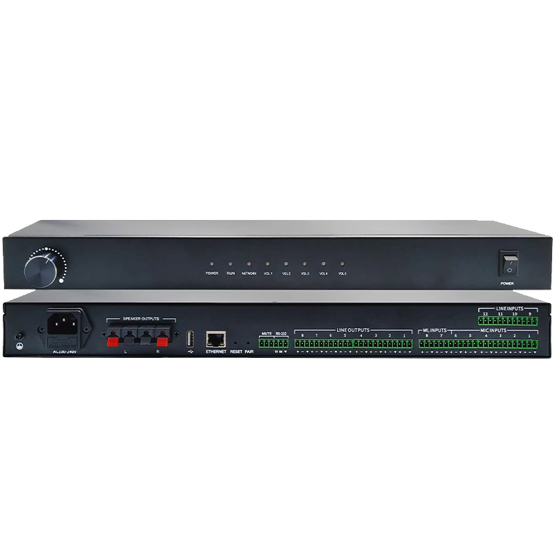 润普Runpu RP-FB0806E音频处理器