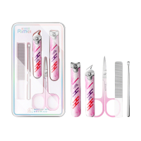 金达日美指甲剪套装家用指甲刀挖耳勺磨指甲钳单个脚指甲剪刀工具B7163