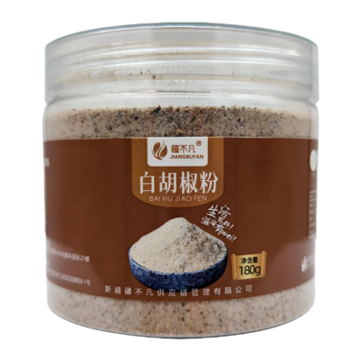 疆不凡 胡椒粉 180g/罐