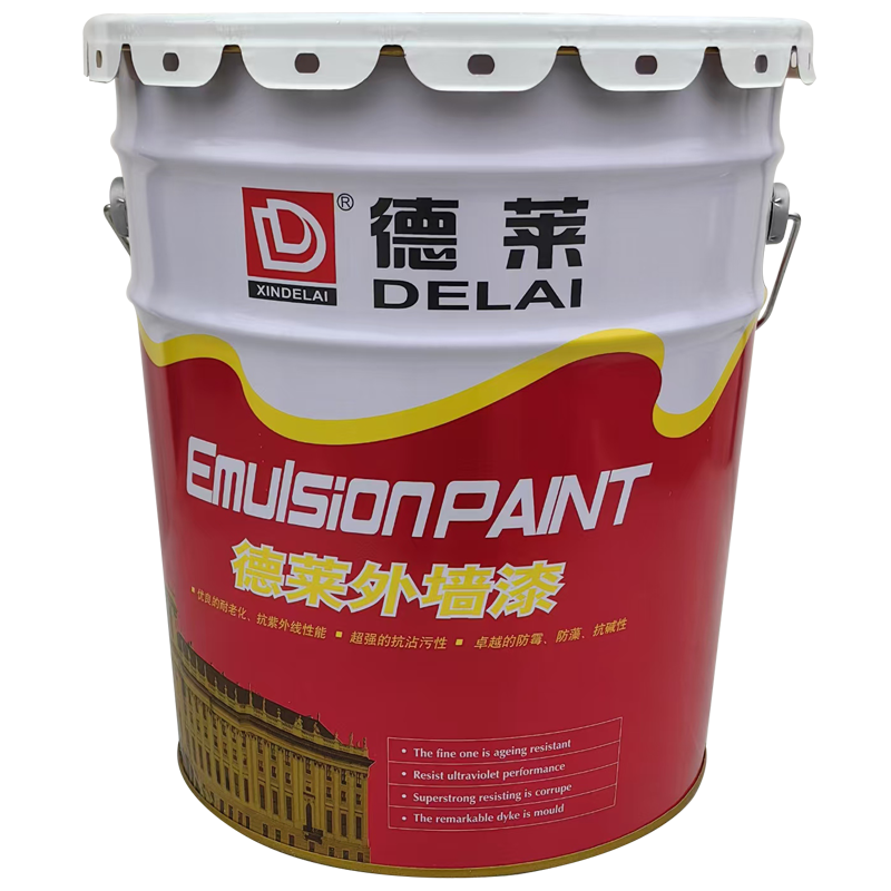 XINDELAI德莱涂料 水性环保抗碱封闭底漆/乳白色 18kg 桶