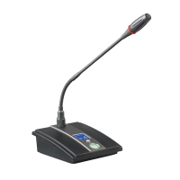 润普Runpu RP-K200C 国产化有线手拉手话筒视频会议 会议系统麦克风鹅颈话筒数字台式话筒主席单元