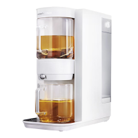 摩飞煮茶器桌面台式直茶吧机饮水机即热式茶饮机白色MR6097