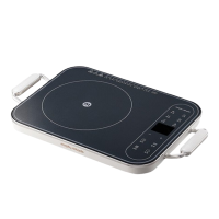 摩飞电磁炉档可调大功率加热爆炒十档大火力多白色MR8900