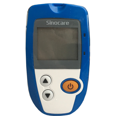 三诺(sinocare)GA-7型血糖仪家用准确测试血糖的仪器免调码200片试纸