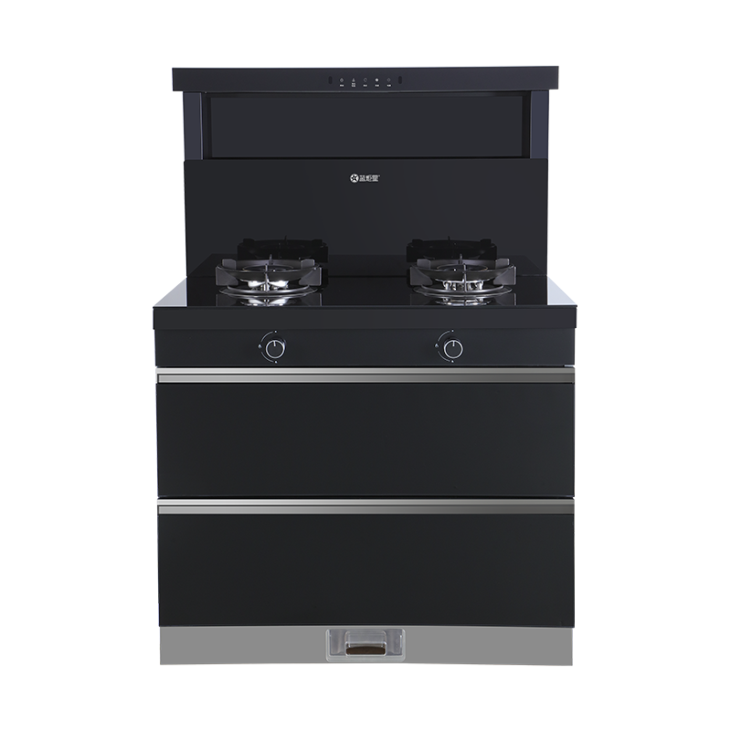 蓝炬星JJZT-XD-Z1 油烟机 5.2kW燃气灶 二星消毒柜 家用烟灶消一体灶套装 自动清洗一级能效