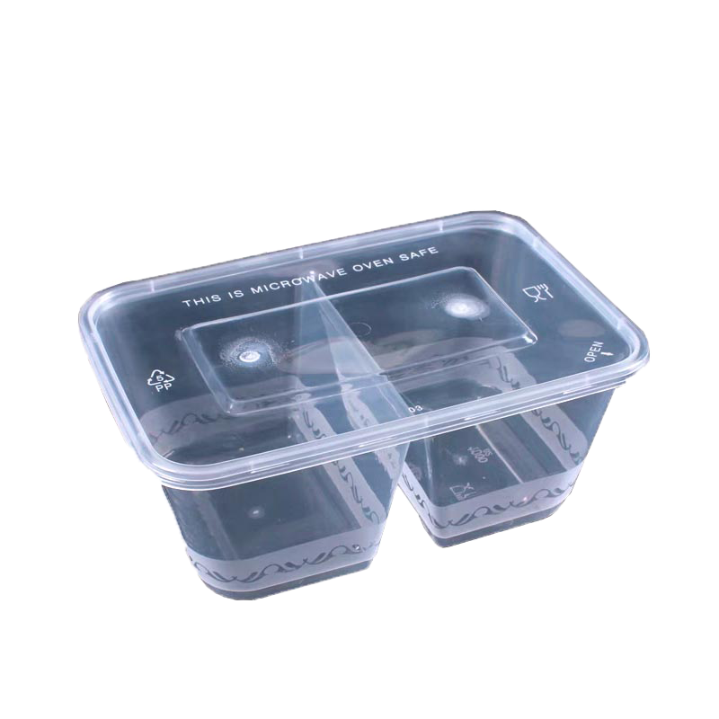 信森洛 一次性餐盒 800ml 1个