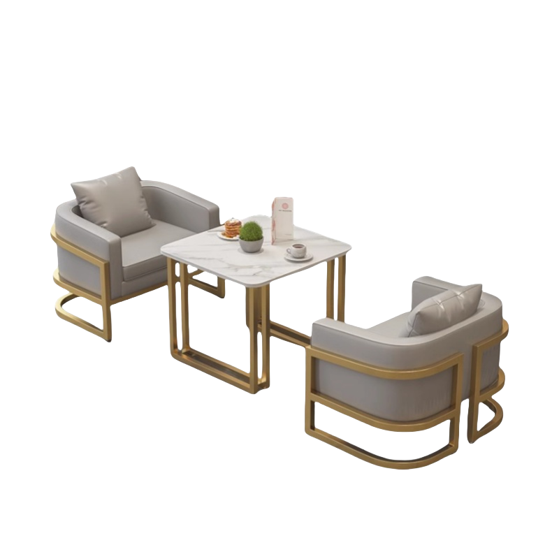 力拓星 沙发茶几组合 1+1+方几 套