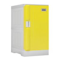 鑫龙都ABS浴室更衣柜单门台