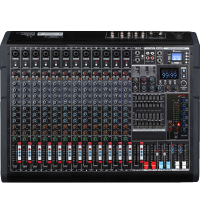 润普Runpu RP-WTG912UX 国产化会议音频专业调音台模拟12路4编组4AUX输出多编组调音台