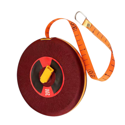 严力 YIMLEK 皮尺 30m红 把