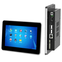 润普Runpu会议音频视频中控专用安卓有线7英寸中控平板RP-CPAD1108