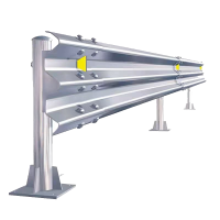 圣承启 波形护栏 防撞米