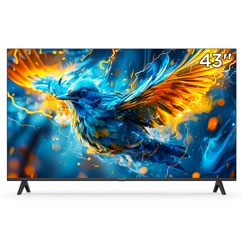 雷鸟雀5SE 24款 43英寸全高清智能网络语音防蓝光平板电视机43F185C-A