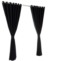 阻燃窗帘可定制/米