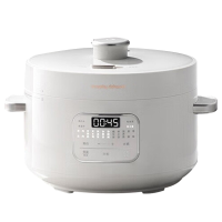 摩飞电压力锅4L智能花式控压养生锅电高压锅蓝色MR8700