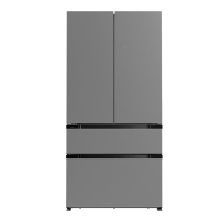 松下(Panasonic)NR-W582TX-S超薄573升全嵌冰箱 双循环双系统法式电冰箱 纳诺怡净味 四季舱温度设置