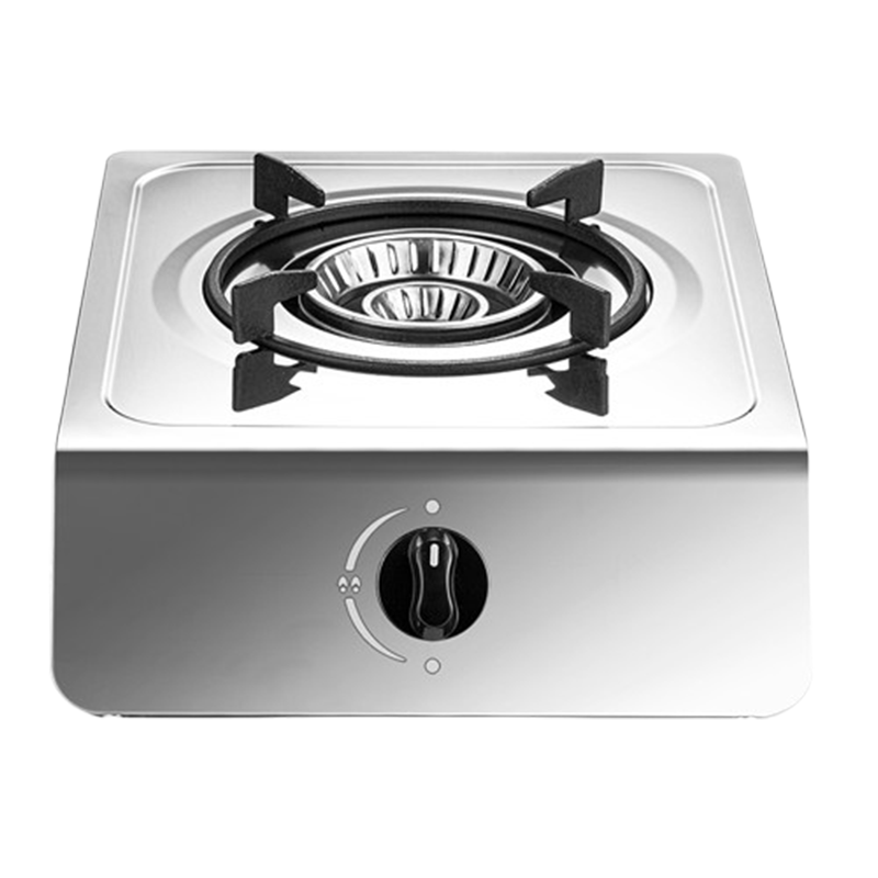 纳丽雅(Naliya)燃气灶台式单灶旋转火天然气液化气家用猛火灶煤气灶炉具_液化气单灶卡扣