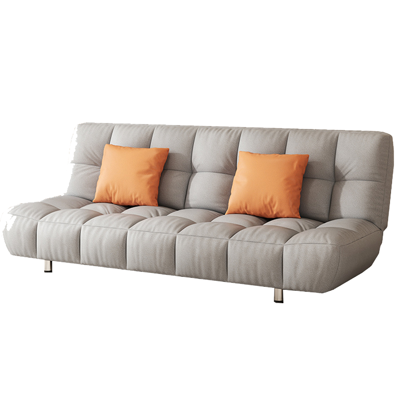 圣承启 折叠沙发 灰双人张