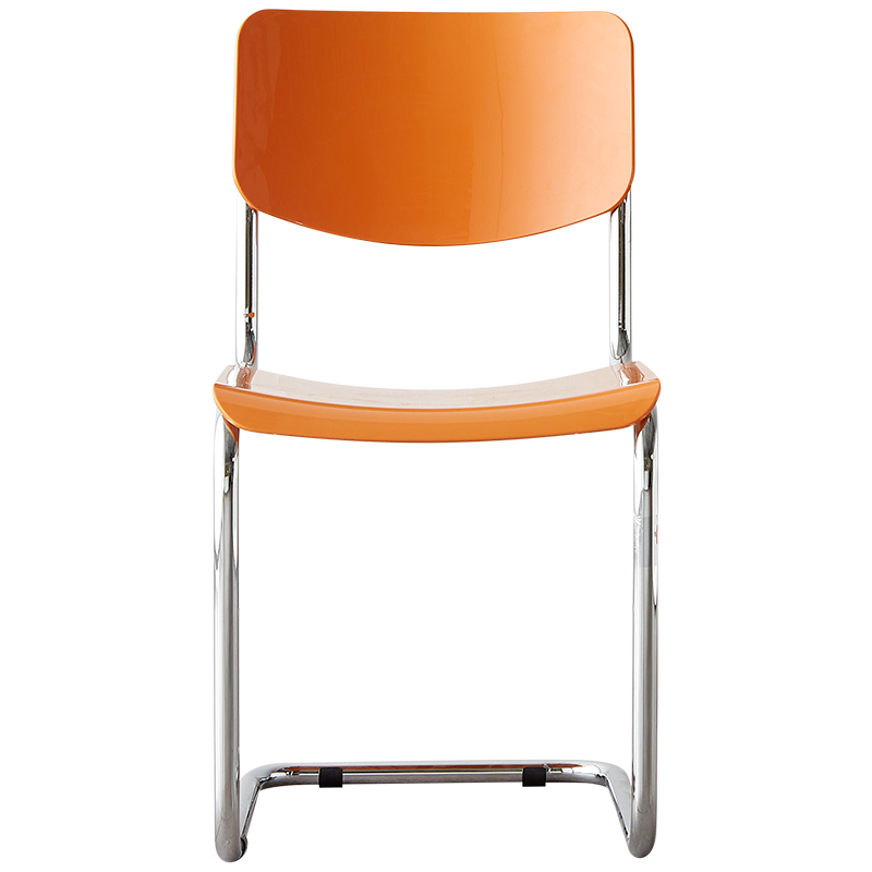 下架 全友家居现代简约摩登弓形椅餐厅书房家具椅子电脑椅DX108055