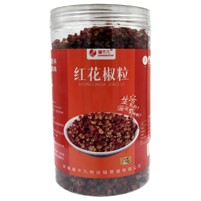 疆不凡 红花椒粒 红花椒粒 170g/罐