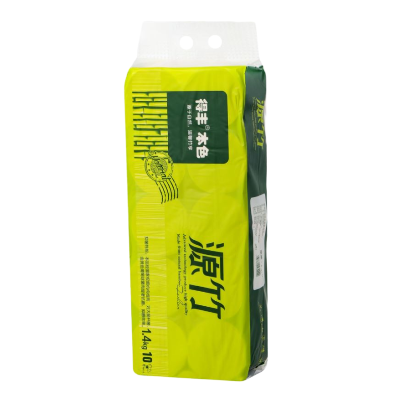 得丰本色卷纸 1提10卷/1400克 /提