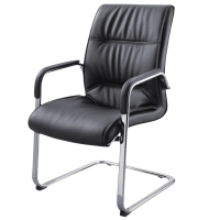 鑫木樽弓形椅黑色把