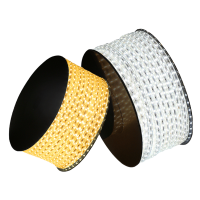 松下灯带LED低压高亮客厅柔性线灯吊顶藏光线型灯条柜台贴片灯带低压24V裸版灯带卧室COB灯带320珠办公室室背景灯