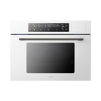 华帝(vatti)[小微光] 嵌入式蒸烤箱一体机 微蒸烤焗炖炸6合1 脱脂燃卡小飞碟MAX i31110W 白色一键速蒸