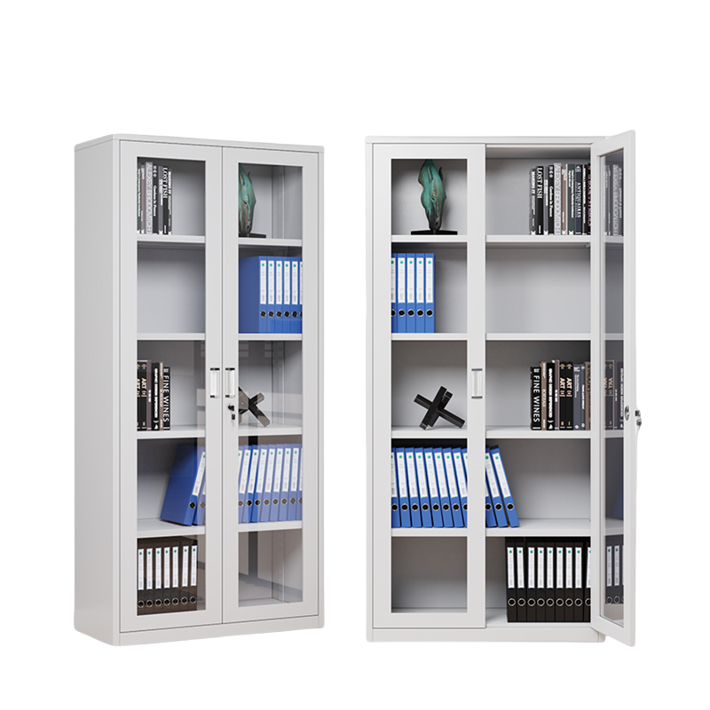 妙礼办公柜通玻台