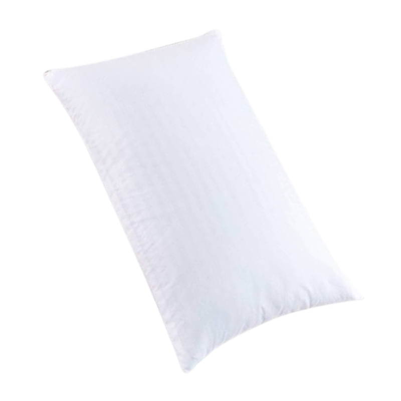 华北昶隆 白缎条荞麦枕芯枕头 40*60cm/个