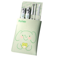 金达日美指甲刀女生可爱单个创意卡通迷你便携式修指甲剪防飞溅指甲钳B7163