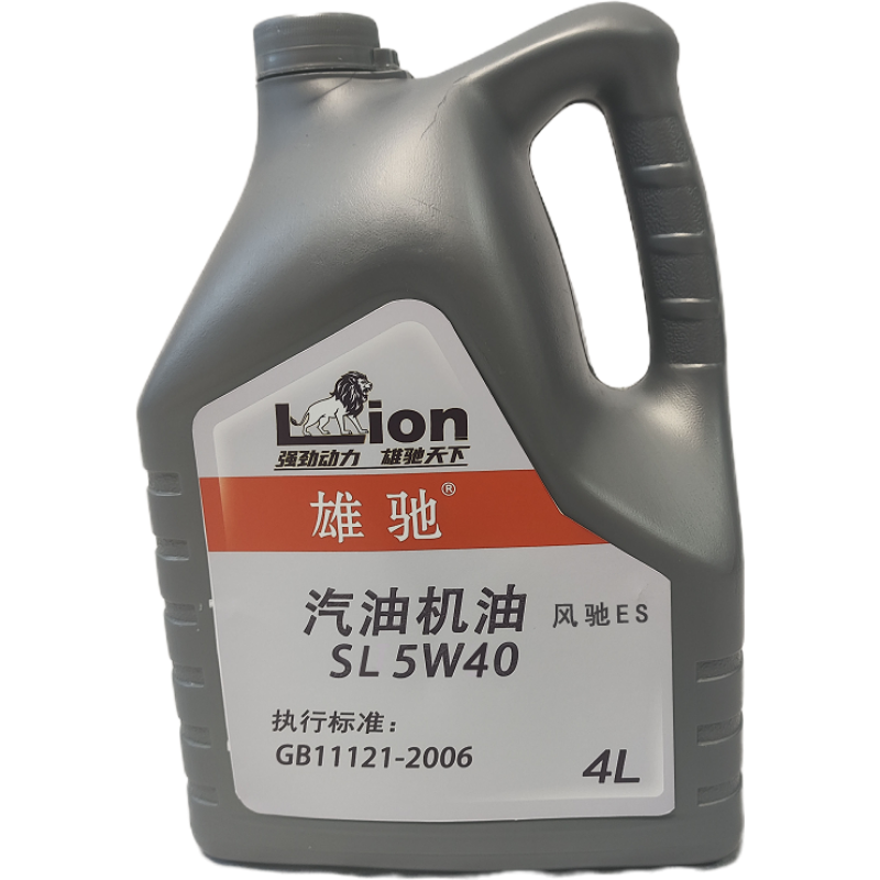 雄驰 汽油机油 风驰ES SL 5W/40 4L/桶 桶