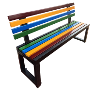 天格朗 户外排椅 1.2米 个