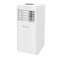 美菱可移动空调2匹单冷一体机无外机免安装厨房出租屋卧室